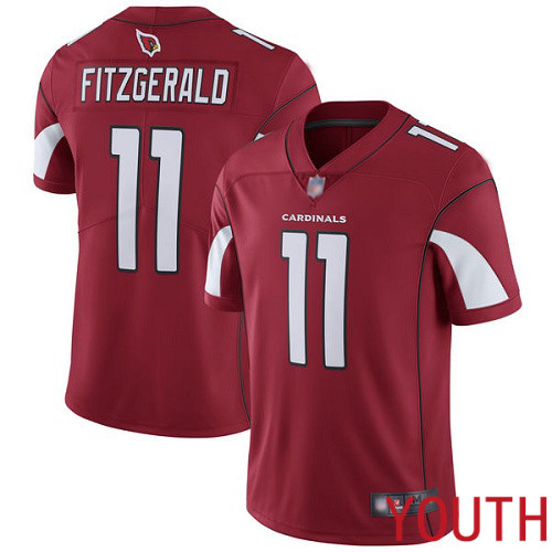 Arizona Cardinals Limited Red Youth Larry Fitzgerald Home Jersey NFL Football #11 Vapor Untouchable->youth nfl jersey->Youth Jersey